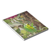 ゴールドフィンチ ノートパッド (アングル)