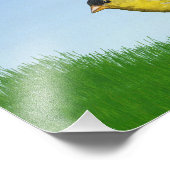 ゴールドフィンチ フォトプリント            (角)