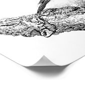 ゴールドフィンチ ポスター (角)