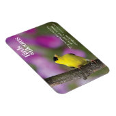 ゴールドフィンチ マグネット (右側)