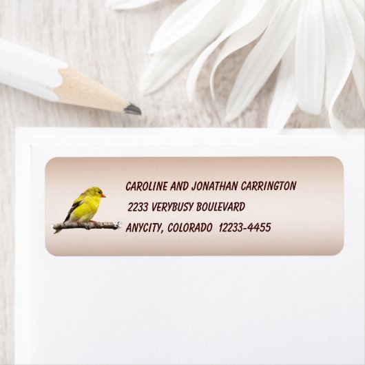 ゴールドフィンチ ラベル (インサイチュ)