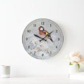 ゴールドフィン絵画チ、バイジョルグ·ストーペンダール ラージ壁時計 (ホーム)