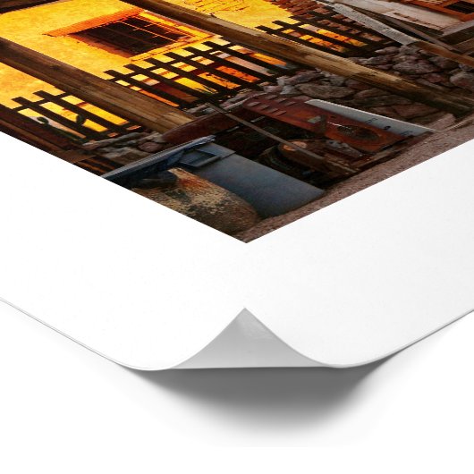 ゴールドフィールドオールドウエストタウンザブロセル ポスター (角)