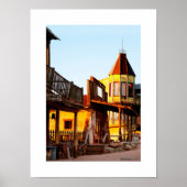 ゴールドフィールドオールドウエストタウンザブロセル ポスター (正面)