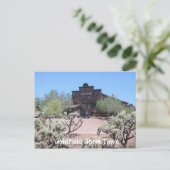 ゴールドフィールド幽霊タウンサロン ポストカード (スタンド正面)