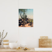 ゴールドフィールド幽霊タウン ポスター (キッチン)