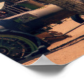 ゴールドフィールド幽霊タウン ポスター (角)