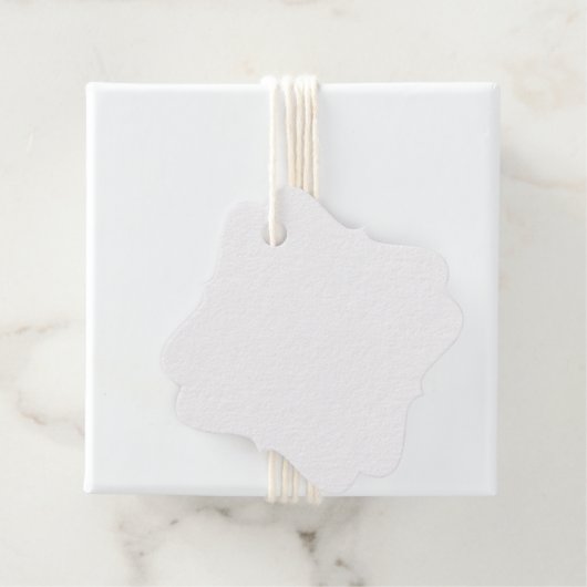 ゴールドフォイルのギフトラベル – ありがとう フェイバータグ (箱)