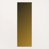 ゴールドフォイルのグラデーション色 ヨガマット (裏面)