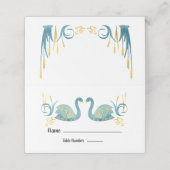 ゴールドフォイルはテーブルカード プレイスカード (外部開封)