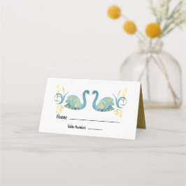 ゴールドフォイルはテーブルカード プレイスカード