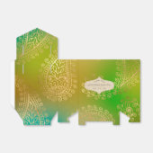 ゴールドフォイルアラビアンナイトテーマパーティー フェイバーボックス (折り畳みなし)