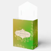 ゴールドフォイルアラビアンナイトテーマパーティー フェイバーボックス (オープン)