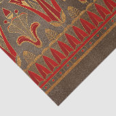 ゴールドフォイルエジプトをテーマにしたパーティー 薄葉紙 (詳細)