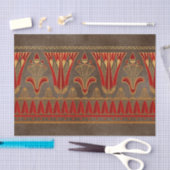 ゴールドフォイルエジプトをテーマにしたパーティー 薄葉紙 (クラフト)