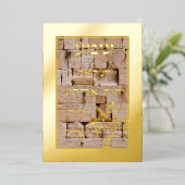 ゴールドフォイルシェマエッツチームコテルプラークカード 箔シーズンカード (立ち正面)