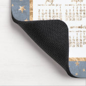 ゴールドフォイルスターズ年次カレンダー2017マウスパッド マウスパッド (コーナー)