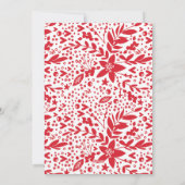 ゴールドフォイルハッピーホリデーズレタリングクリスマスフォト シーズンカード (裏面)