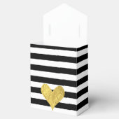 ゴールドフォイルハート フェイバーボックス (オープン)