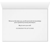 ゴールドフォイルフェイクの準学士号 (内部横(下))