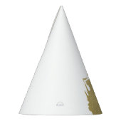 ゴールドフォイルプリンセスキャッスルストーリーブックパーティー パーティーハット (左)