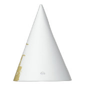 ゴールドフォイルプリンセスキャッスルストーリーブックパーティー パーティーハット (右)