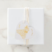 ゴールドフォイルベビーセーラーベアメッセージカード フェイバータグ (箱)