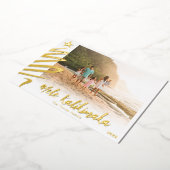 ゴールドフォイルメレカリキマカフォトカード 箔シーズンカード (回転した状態)