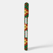 ゴールドフォイルモトリーダイヤモンドフラワー小妖精や小人 Case-Mate iPhoneケース (裏面 / 右)