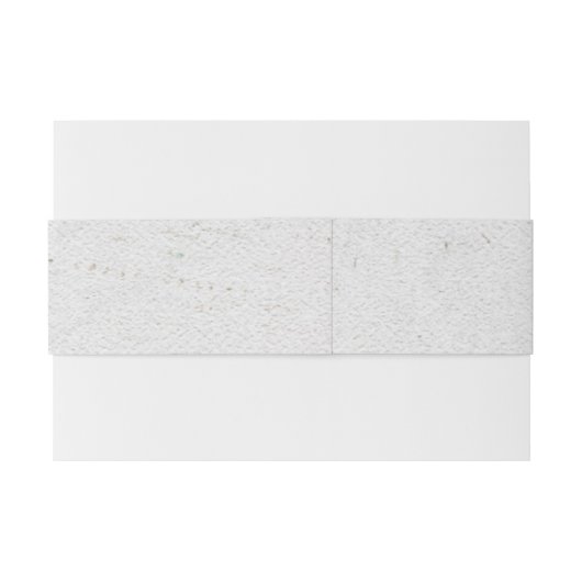 ゴールドフォイルワールドマップデスティネーションウェディングモノグラム 招待状ベリーバンド (裏面例)