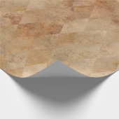 ゴールドフォイルヴィンテージサーカスをテーマにした誕生日パーティー ラッピングペーパー (角)