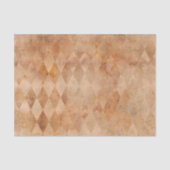 ゴールドフォイルヴィンテージサーカスをテーマにした誕生日パーティー 薄葉紙 (正面)