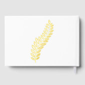 ゴールドフォイル応援から50周年 ゲストブック (裏面)