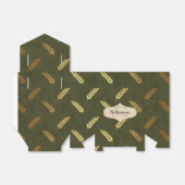 ゴールドフォイル感謝祭 フェイバーボックス (折り畳みなし)