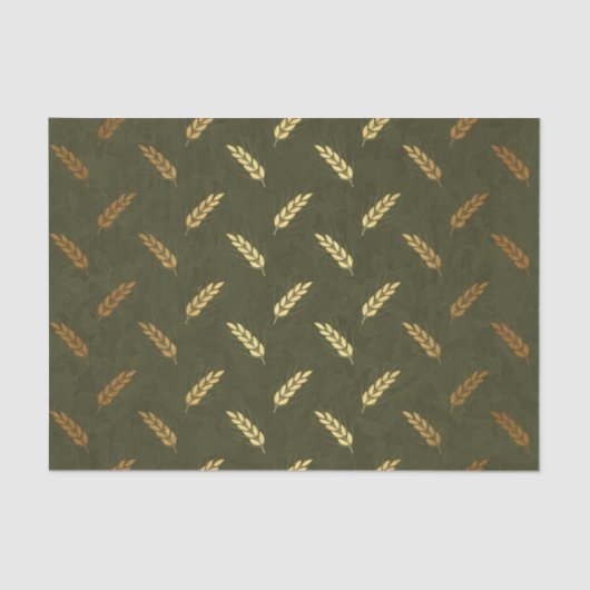 ゴールドフォイル感謝祭 薄葉紙 (正面)