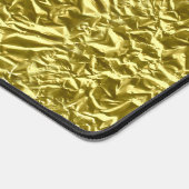ゴールドフォイル画像の写真 デスクマット (コーナー)