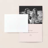 ゴールドフォイル紙吹雪ドット最高のザシスター誕生日 箔カード (ディスプレー)