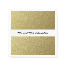 ゴールドフォイル結婚エフェクト