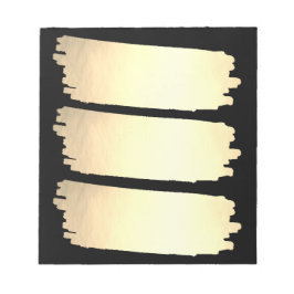 ゴールドフォイル絵を描リスト金ゴールドルックスウォッチ ノートパッド