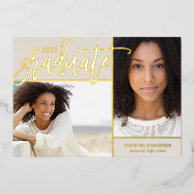 ゴールドフォイル2写真の卒業発表