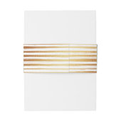 ゴールドフォイル&グリーンパームリーフビーチ結婚式 招待状ベリーバンド (裏面例)