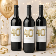 ゴールドフォーティー40歳の誕生日バルーンパーティー