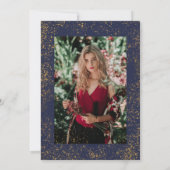 ゴールドフレックス フォト ナーシングスクール | メディカル 卒業 招待状 (裏面)