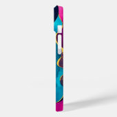 ゴールドフレーク柄 Case-Mate iPhoneケース (裏面 / 左)