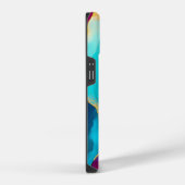 ゴールドフレーク柄 iPhoneケース (右側面)