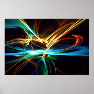 ゴールドブルー ポスター