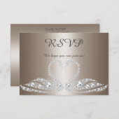 ゴールドブロンズダイヤモンドスワン全イベントの返信対応 出欠カード (正面/裏面)