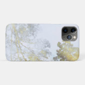 ゴールドブロードリーフグロウ Case-Mate iPhoneケース (裏面(横))