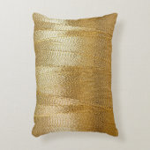 ゴールドプリント アクセントクッション (正面(垂直))