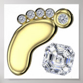 ゴールドベイビーフット ポスター (正面)